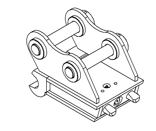 Szybkozłącza do koparek